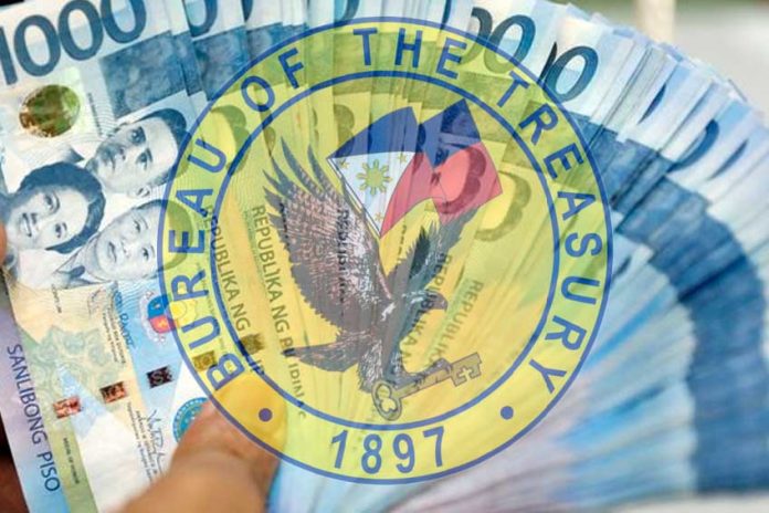 Natl govt borrowing in 1st half up 13% to P1.57T